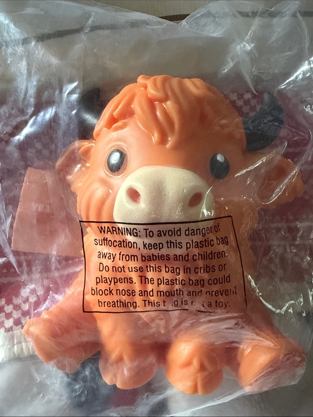 Highland cow squishy